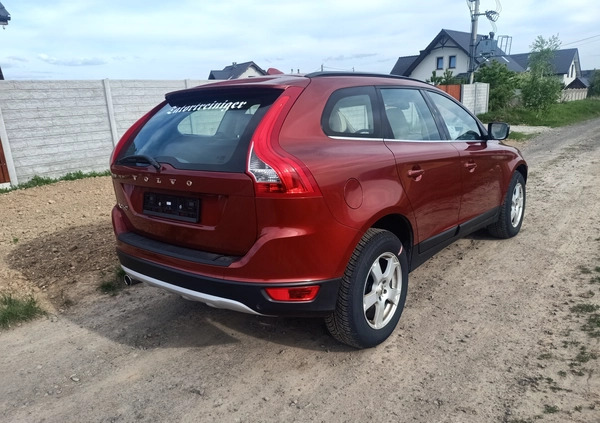 Volvo XC 60 cena 31000 przebieg: 220000, rok produkcji 2013 z Olszyna małe 497